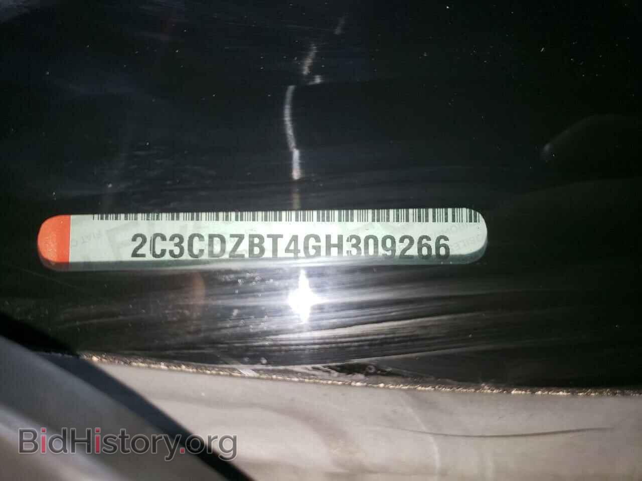 2016 DODGE CHALLENGER - VIN: 2C3CDZBT4GH309266 - Photo 12