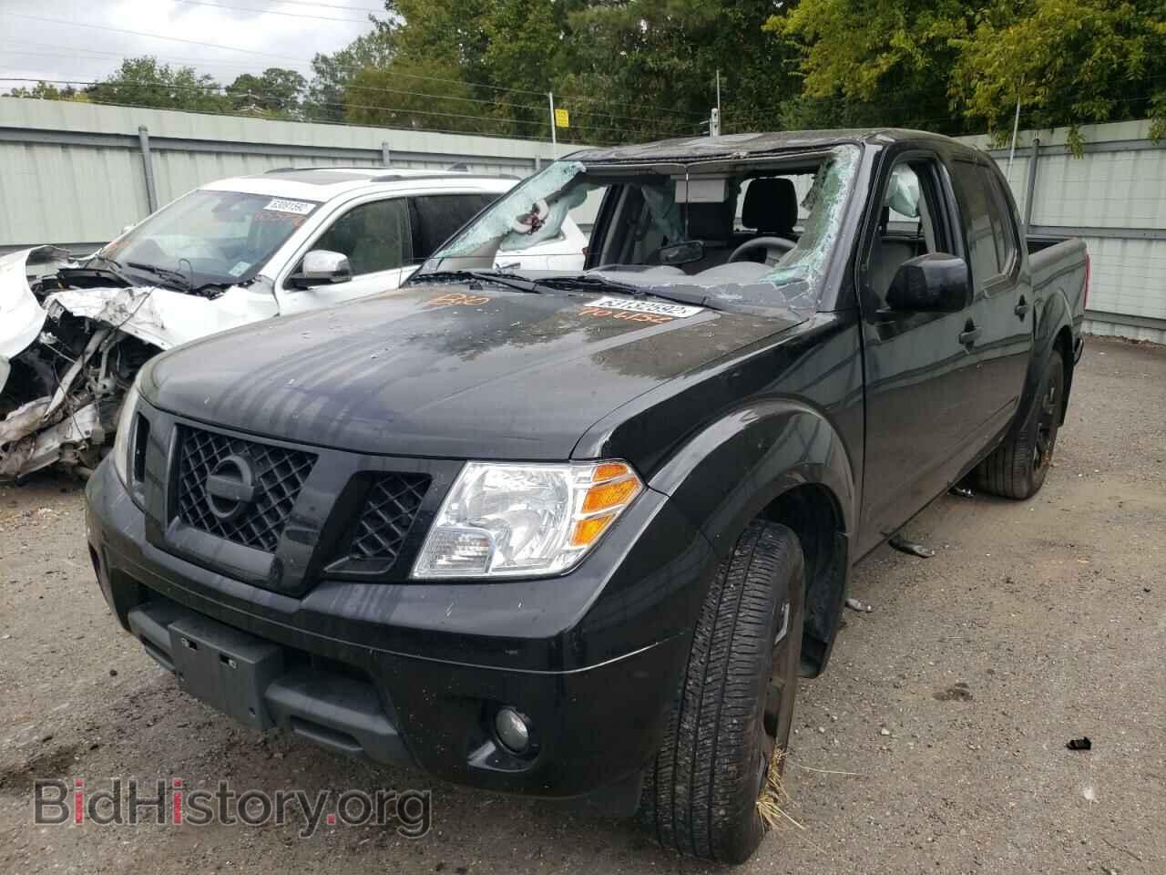 2020 NISSAN FRONTIER - VIN: 1N6ED0EA1LN706152 - Фото 2