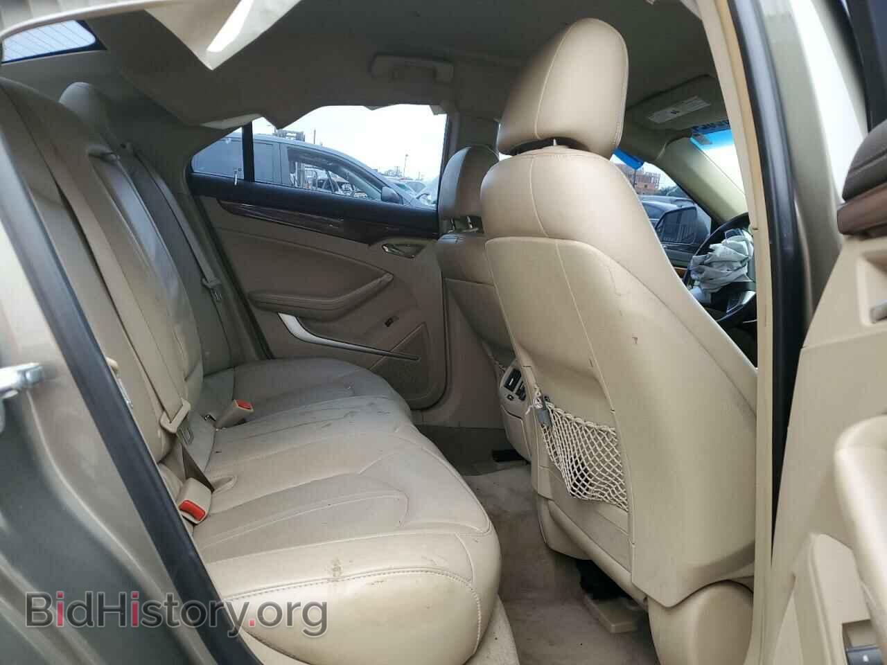 2010 CADILLAC CTS - VIN: 1G6DF5EG8A0118708 - Photo 10