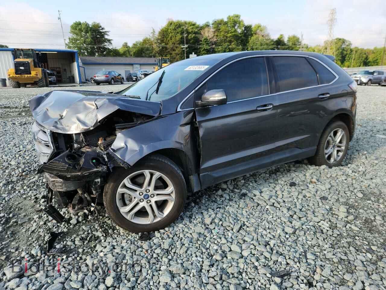 Фотография 2FMPK4K96HBB54780 - FORD EDGE 2017