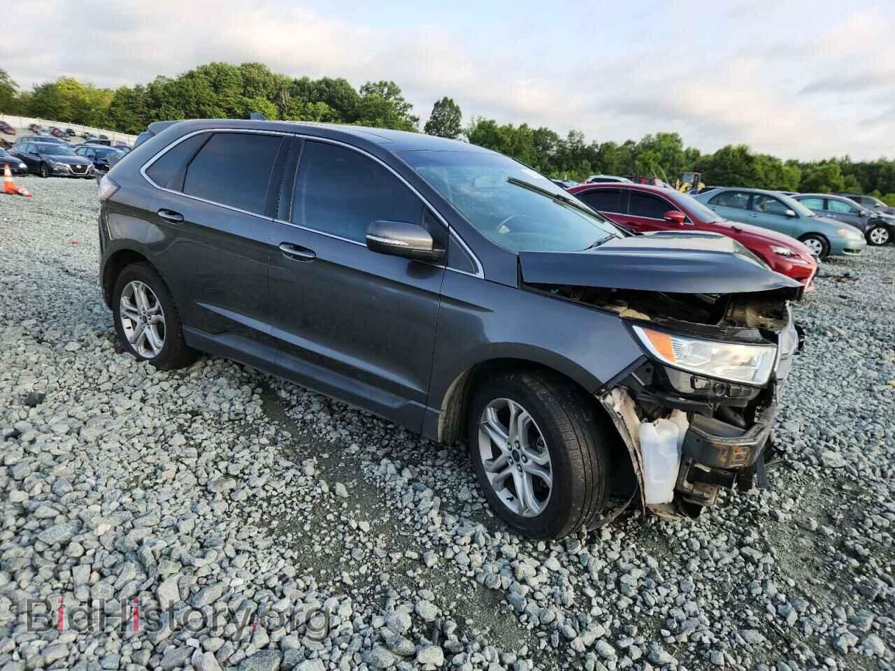 2017 FORD EDGE - VIN: 2FMPK4K96HBB54780 - Photo 4