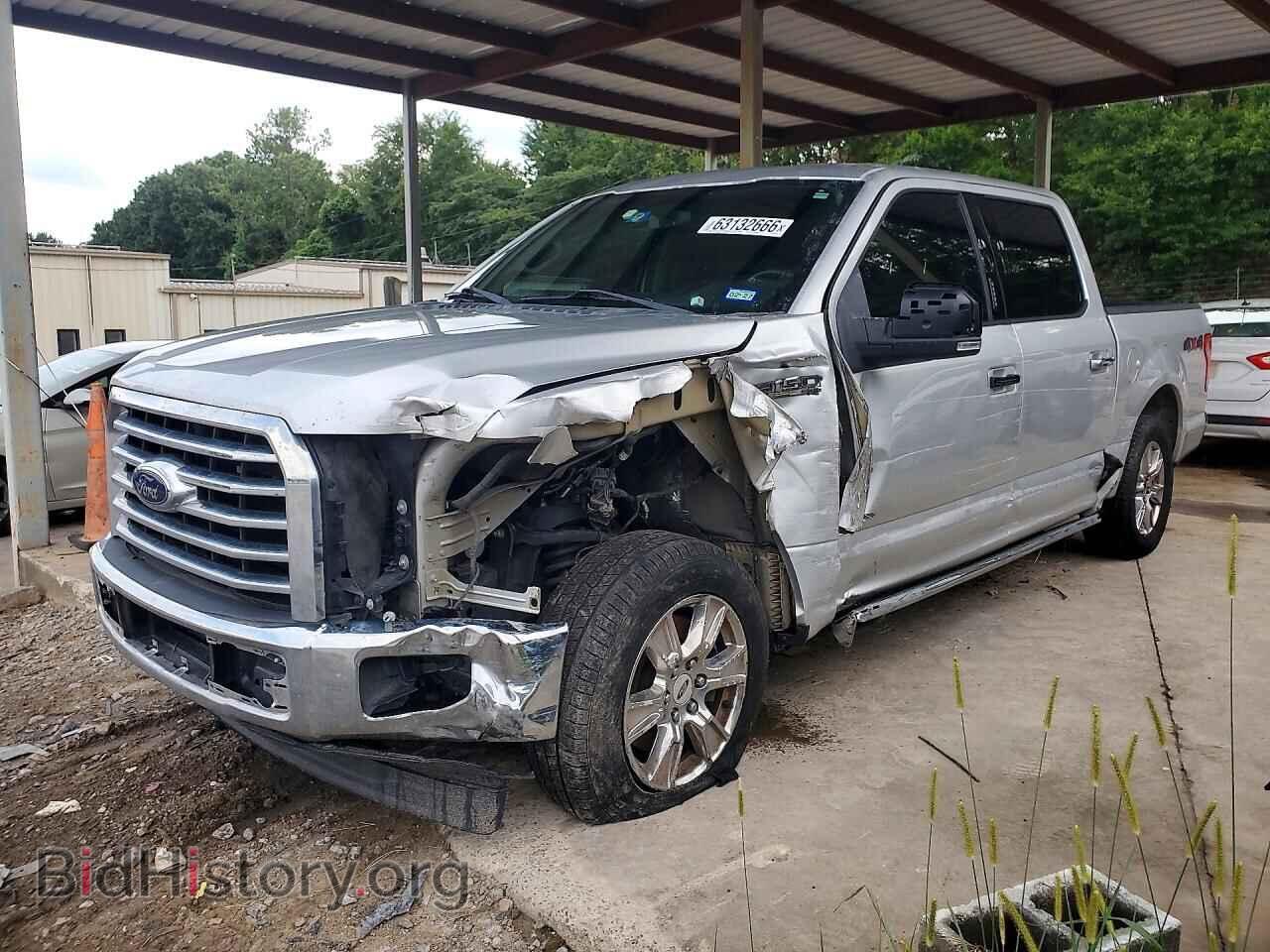 Фотография 1FTEW1CP4FKD87751 - FORD F150 2015