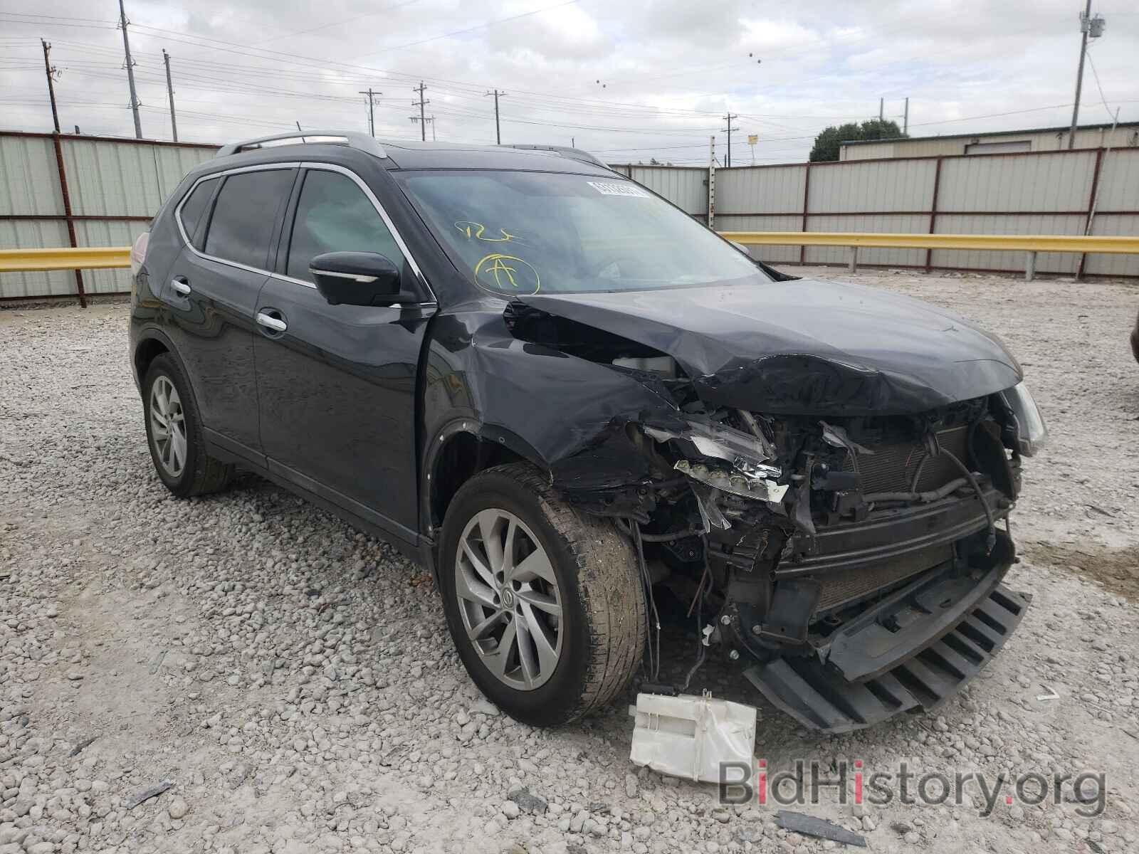 Photo 5N1AT2MT8FC769778 - NISSAN ROGUE 2015