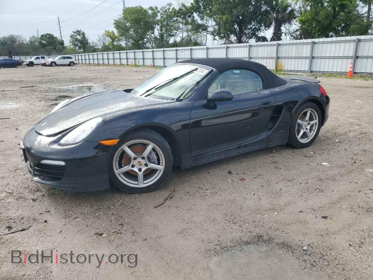 Photo WP0CA2A81ES121528 - PORSCHE BOXSTER 2014