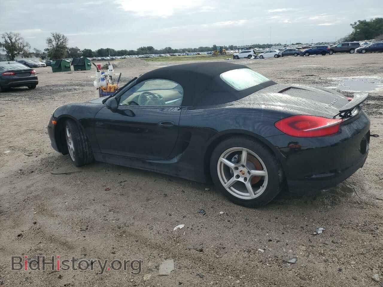 2014 PORSCHE BOXSTER - VIN: WP0CA2A81ES121528 - Photo 2