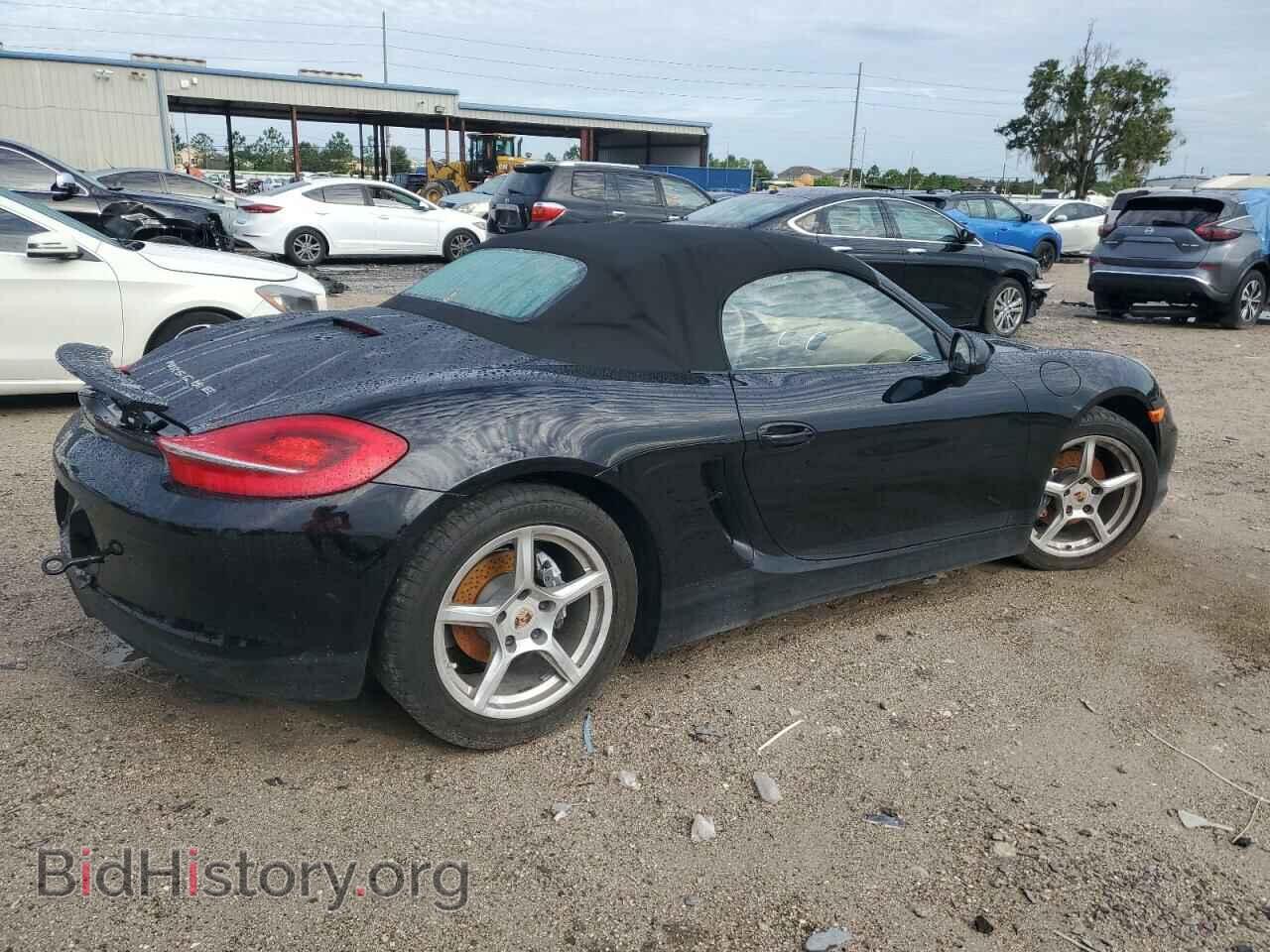 2014 PORSCHE BOXSTER - VIN: WP0CA2A81ES121528 - Photo 3