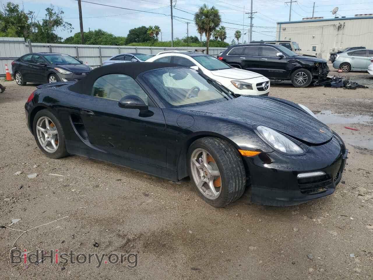 2014 PORSCHE BOXSTER - VIN: WP0CA2A81ES121528 - Photo 4