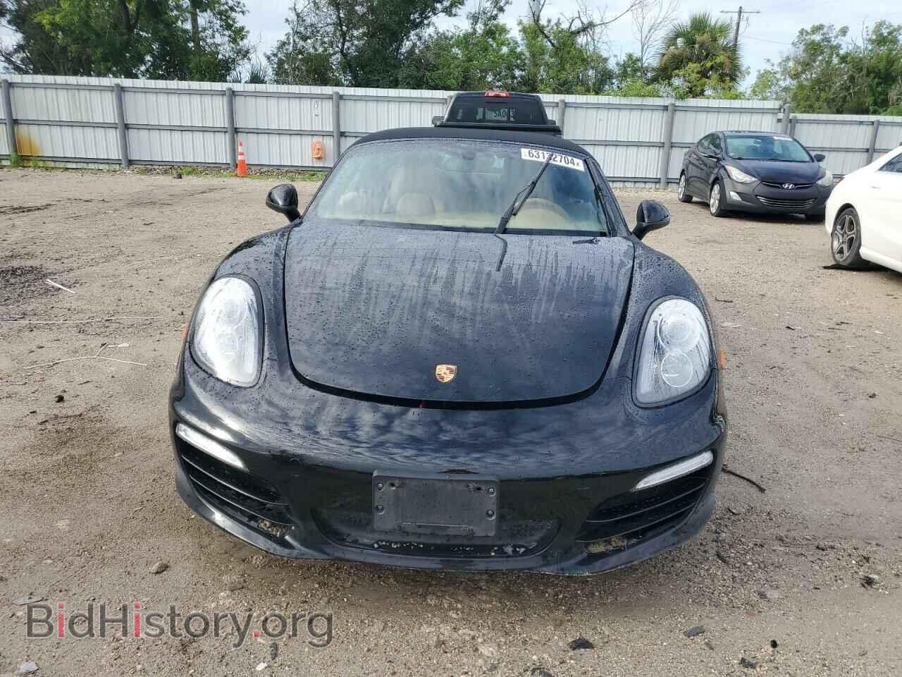 2014 PORSCHE BOXSTER - VIN: WP0CA2A81ES121528 - Photo 5