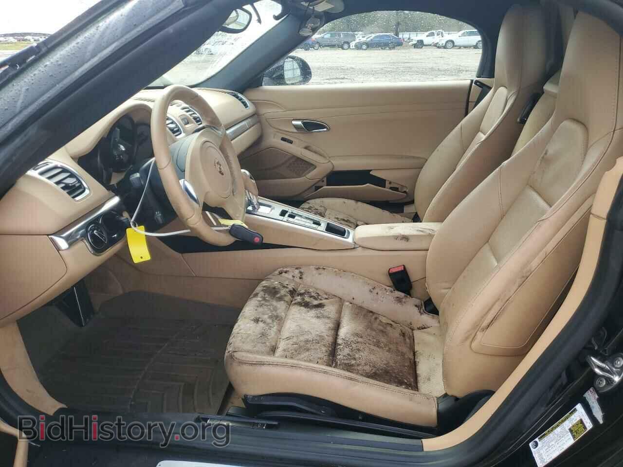 2014 PORSCHE BOXSTER - VIN: WP0CA2A81ES121528 - Photo 7