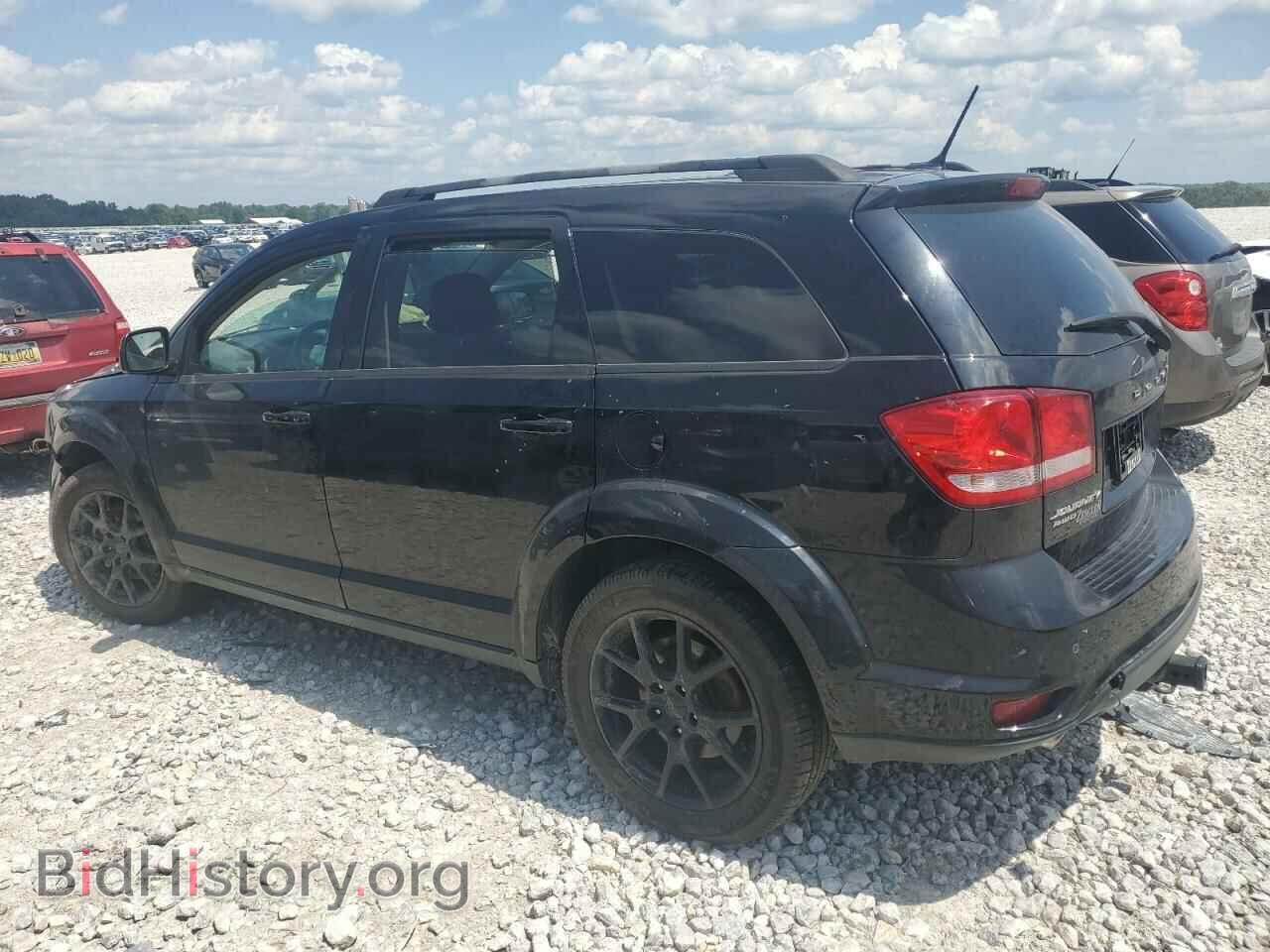 2017 DODGE JOURNEY - VIN: 3C4PDDEG5HT609907 - Фото 2