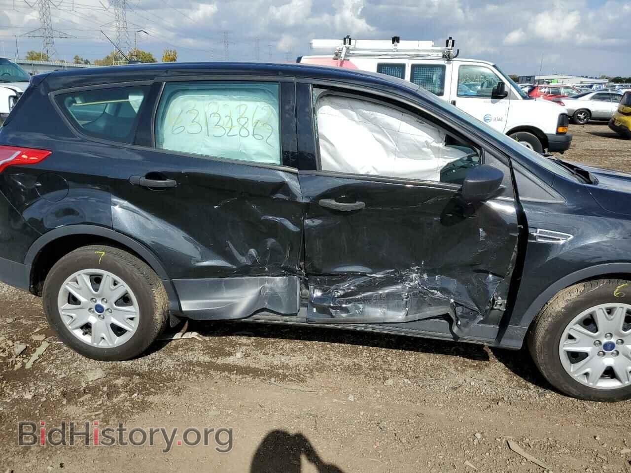 2015 FORD ESCAPE - VIN: 1FMCU0F75FUB57509 - Фото 9