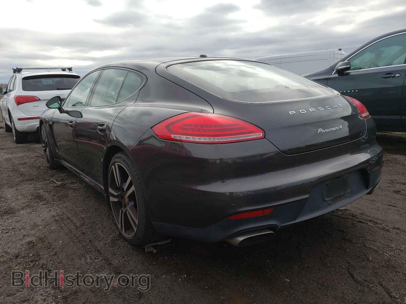 2015 PORSCHE PANAMERA - VIN: WP0AA2A7XFL007151 - Фото 3