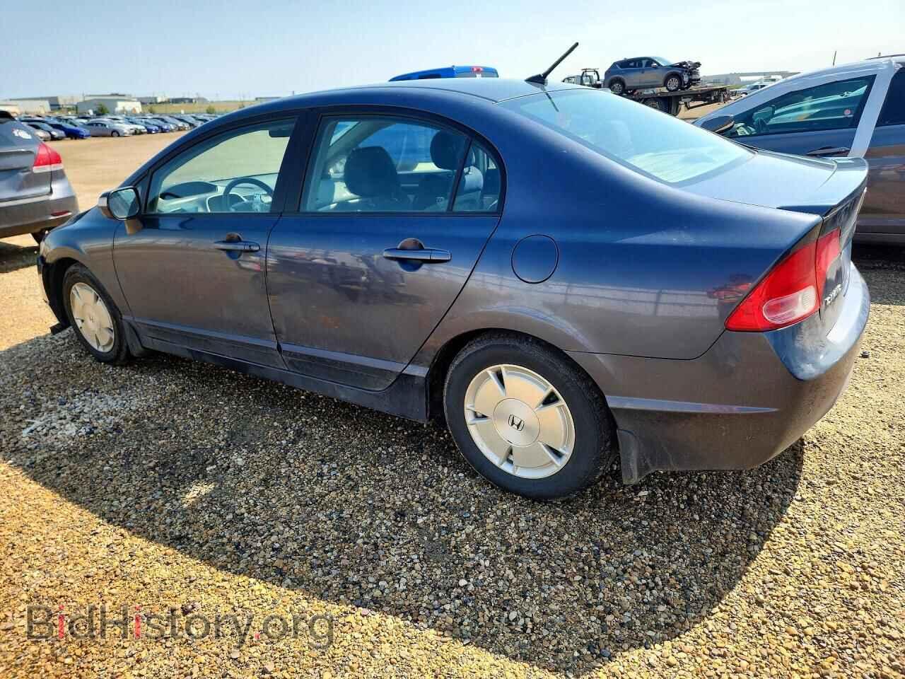2008 HONDA CIVIC - VIN: JHMFA36228S801478 - Фото 2