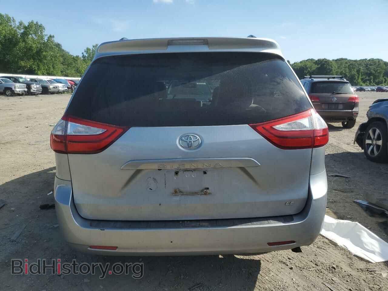 2015 TOYOTA All Models - VIN: 5TDKK3DC2FS561279 - Фото 6