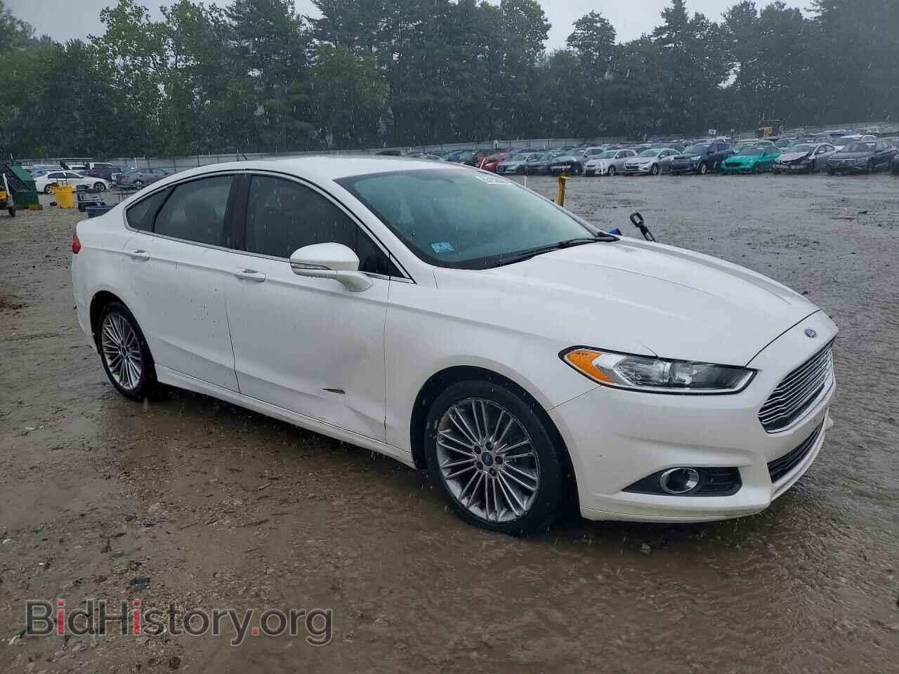 2013 FORD FUSION - VIN: 3FA6P0HR2DR337905 - Photo 4