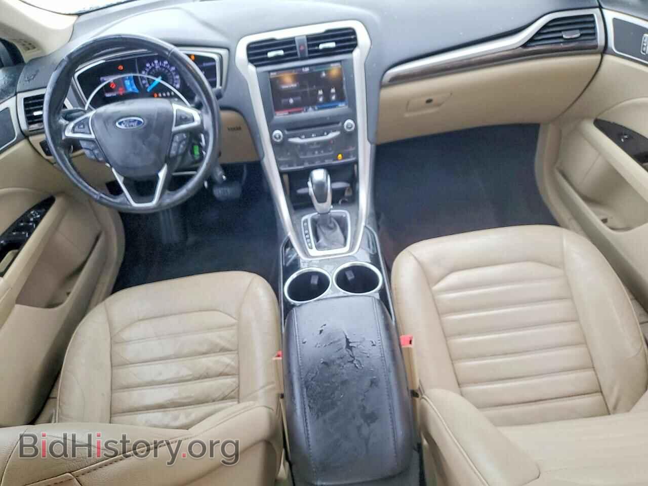2013 FORD FUSION - VIN: 3FA6P0HR2DR337905 - Photo 8