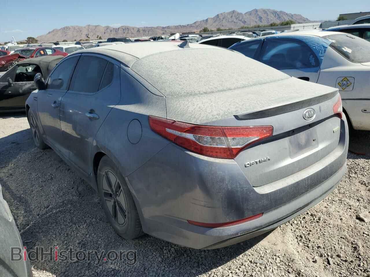 2012 KIA OPTIMA - VIN: KNAGM4AD8C5012932 - Фото 2
