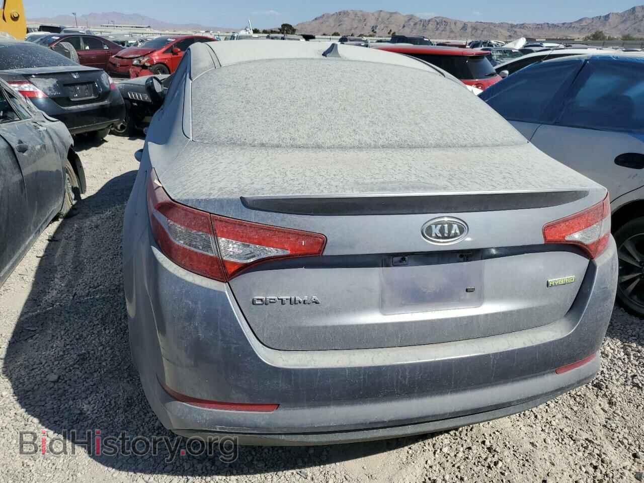 2012 KIA OPTIMA - VIN: KNAGM4AD8C5012932 - Фото 6