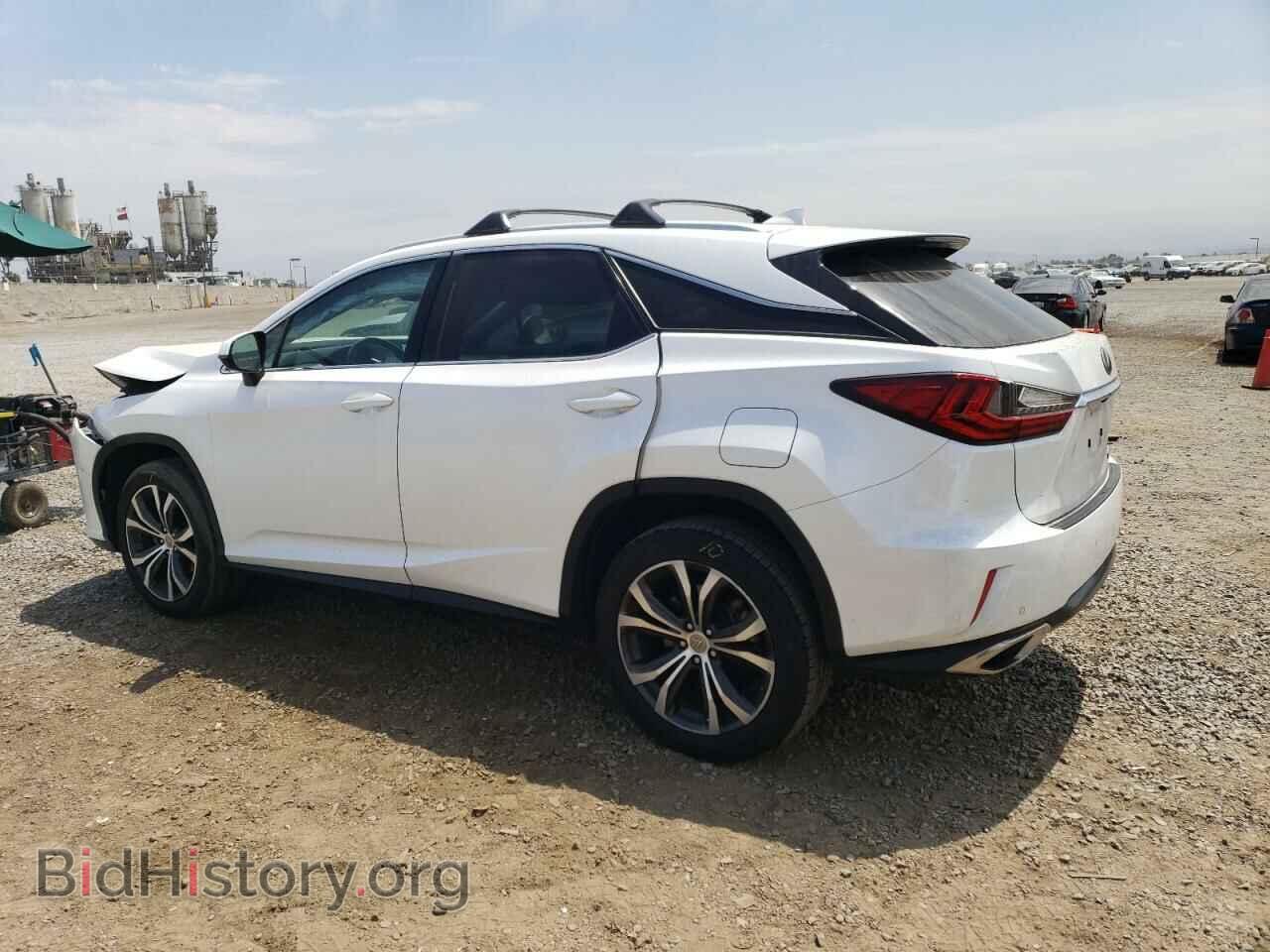 2016 LEXUS RX350 - VIN: 2T2ZZMCA2GC001686 - Фото 2