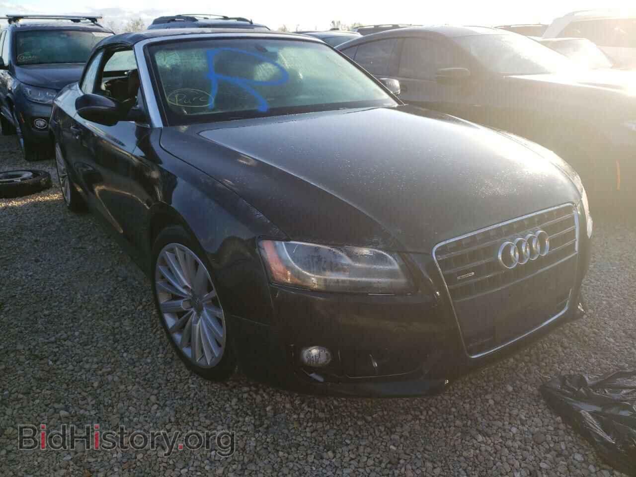 Photo WAULFAFH4CN000389 - AUDI A5 2012