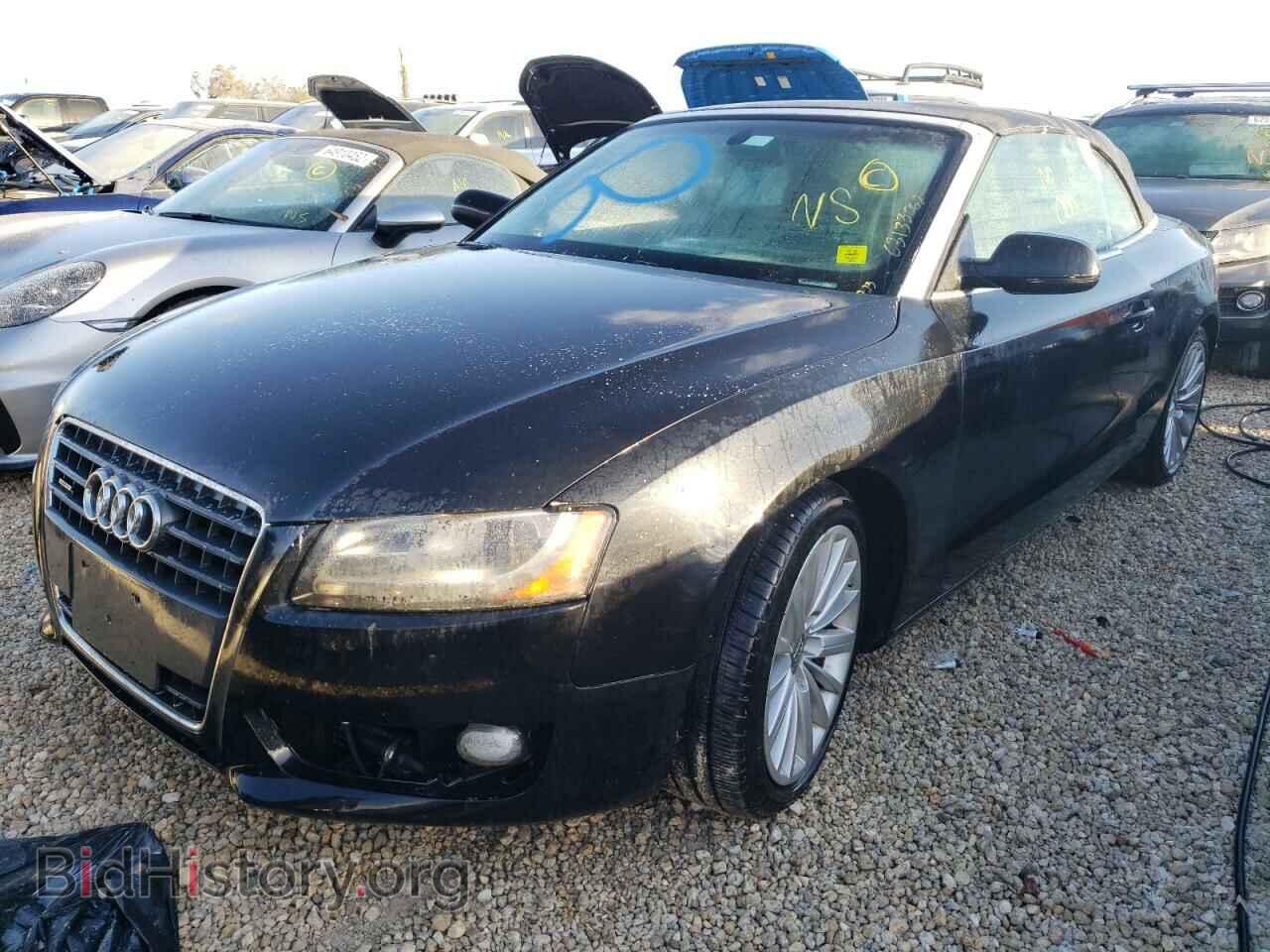 2012 AUDI A5 - VIN: WAULFAFH4CN000389 - Фото 2