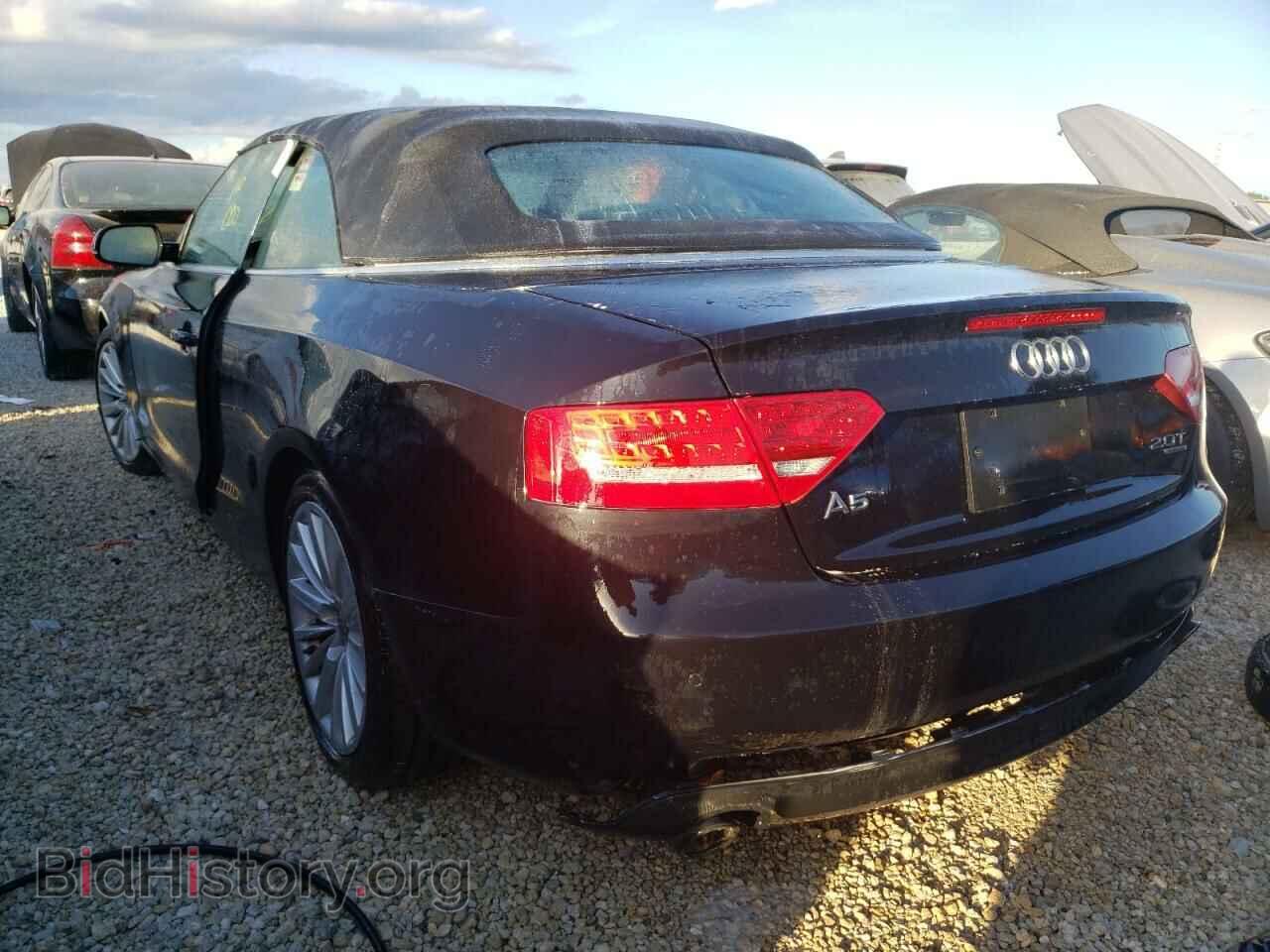 2012 AUDI A5 - VIN: WAULFAFH4CN000389 - Фото 3