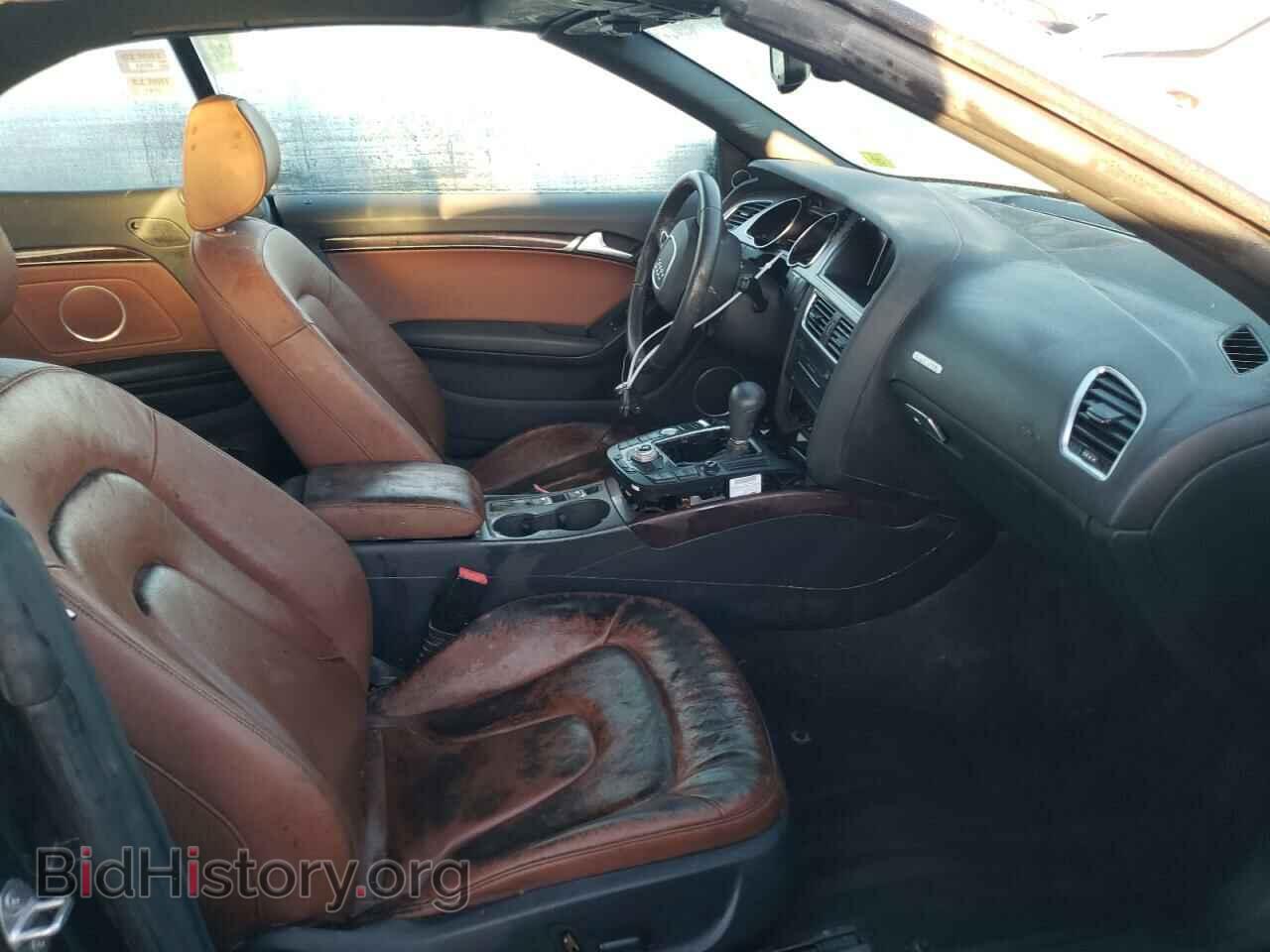 2012 AUDI A5 - VIN: WAULFAFH4CN000389 - Фото 5