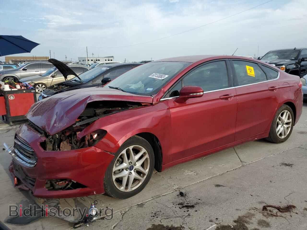 Photo 3FA6P0H72GR104786 - FORD FUSION 2016