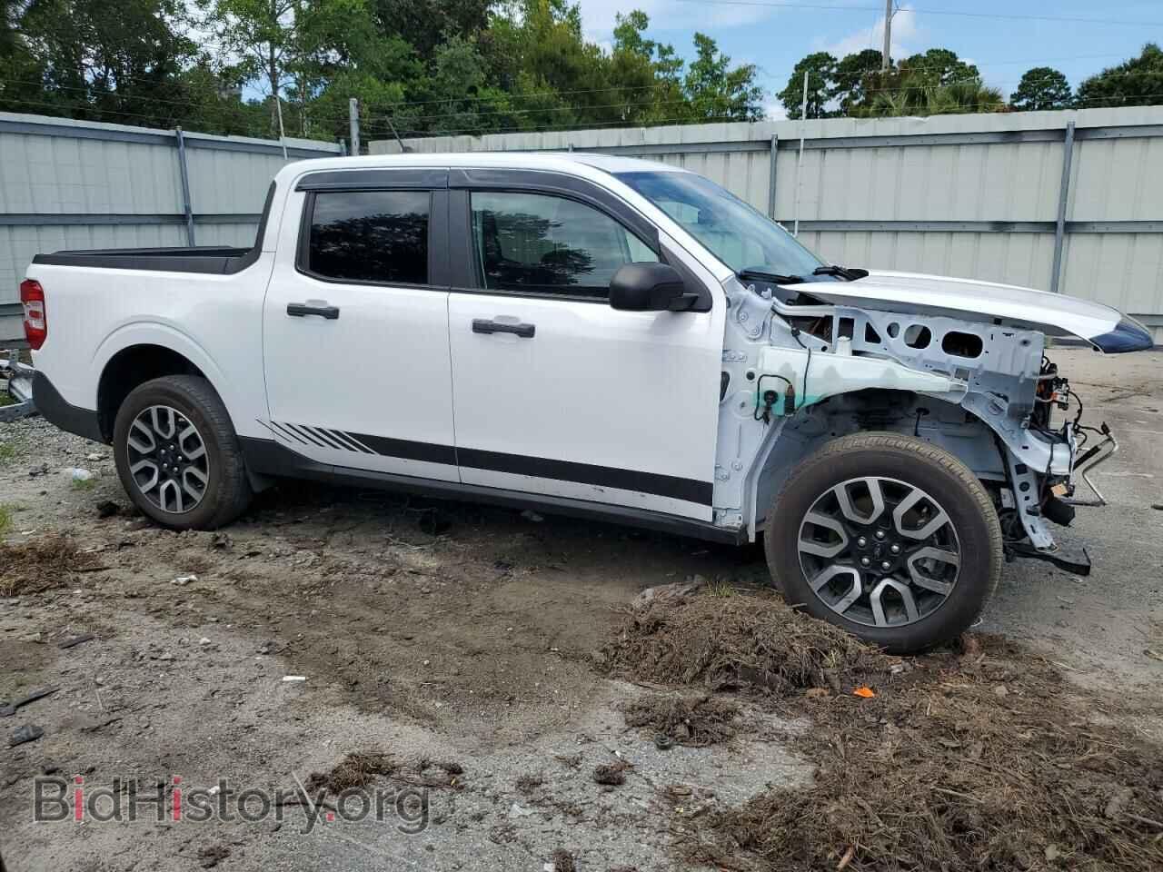 2022 FORD MAVERICK - VIN: 3FTTW8E93NRA41408 - Фото 4