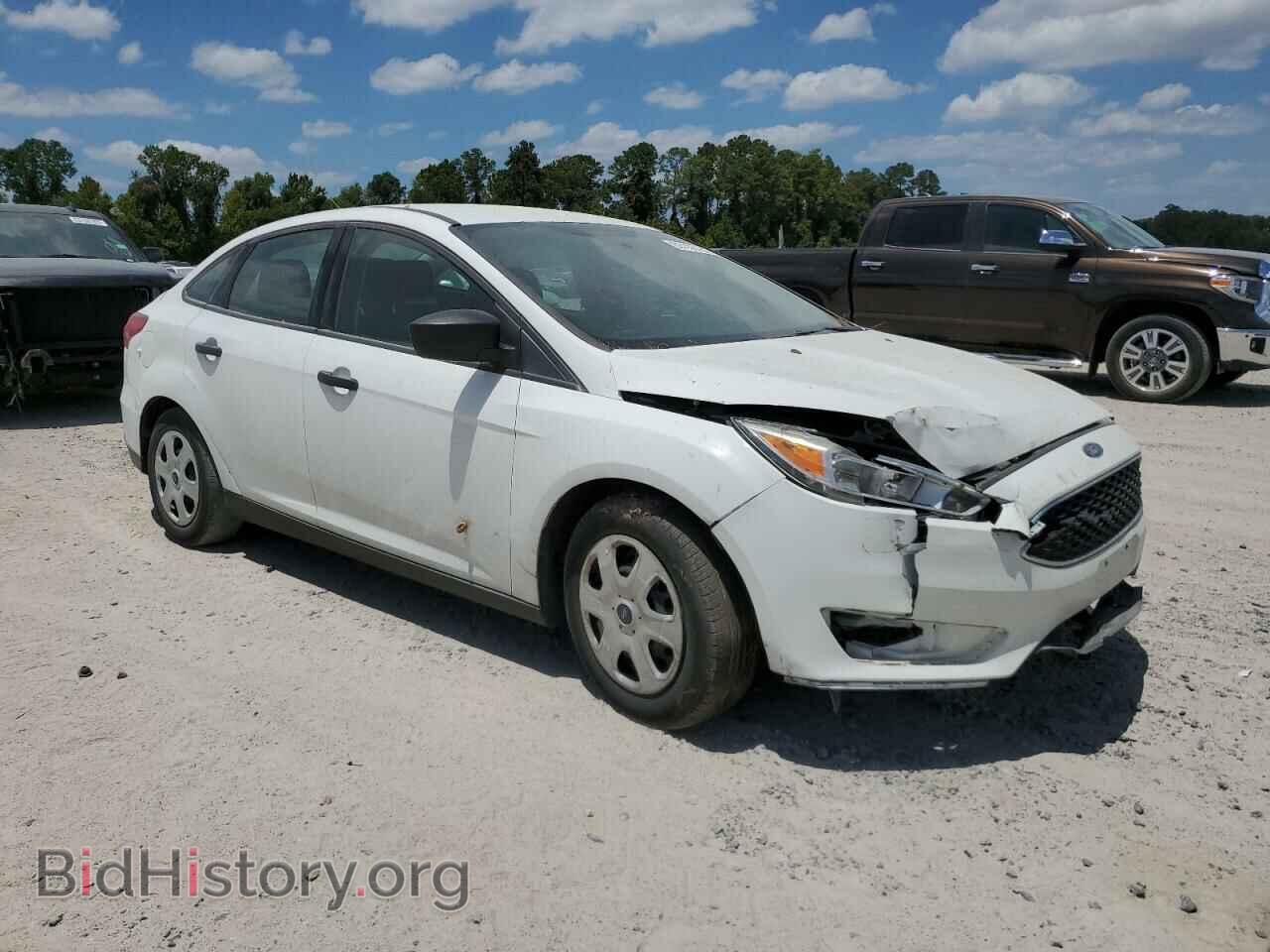 2017 FORD FOCUS - VIN: 1FADP3E20HL313767 - Фото 4