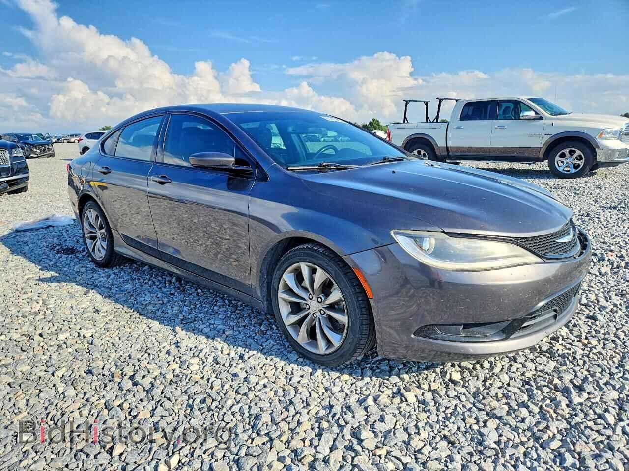 2015 CHRYSLER 200 - VIN: 1C3CCCBG1FN514116 - Photo 4