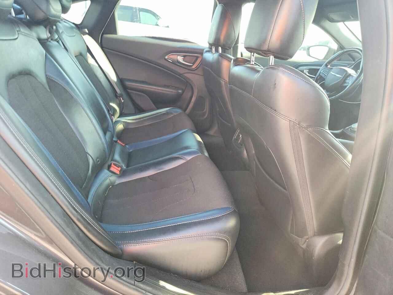 2015 CHRYSLER 200 - VIN: 1C3CCCBG1FN514116 - Photo 10