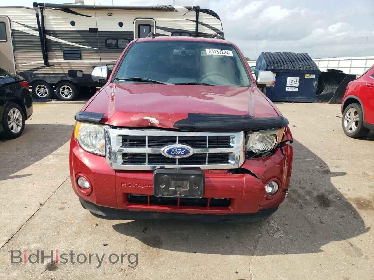 2011 FORD ESCAPE - VIN: 1FMCU9D7XBKC12405 - Photo 5