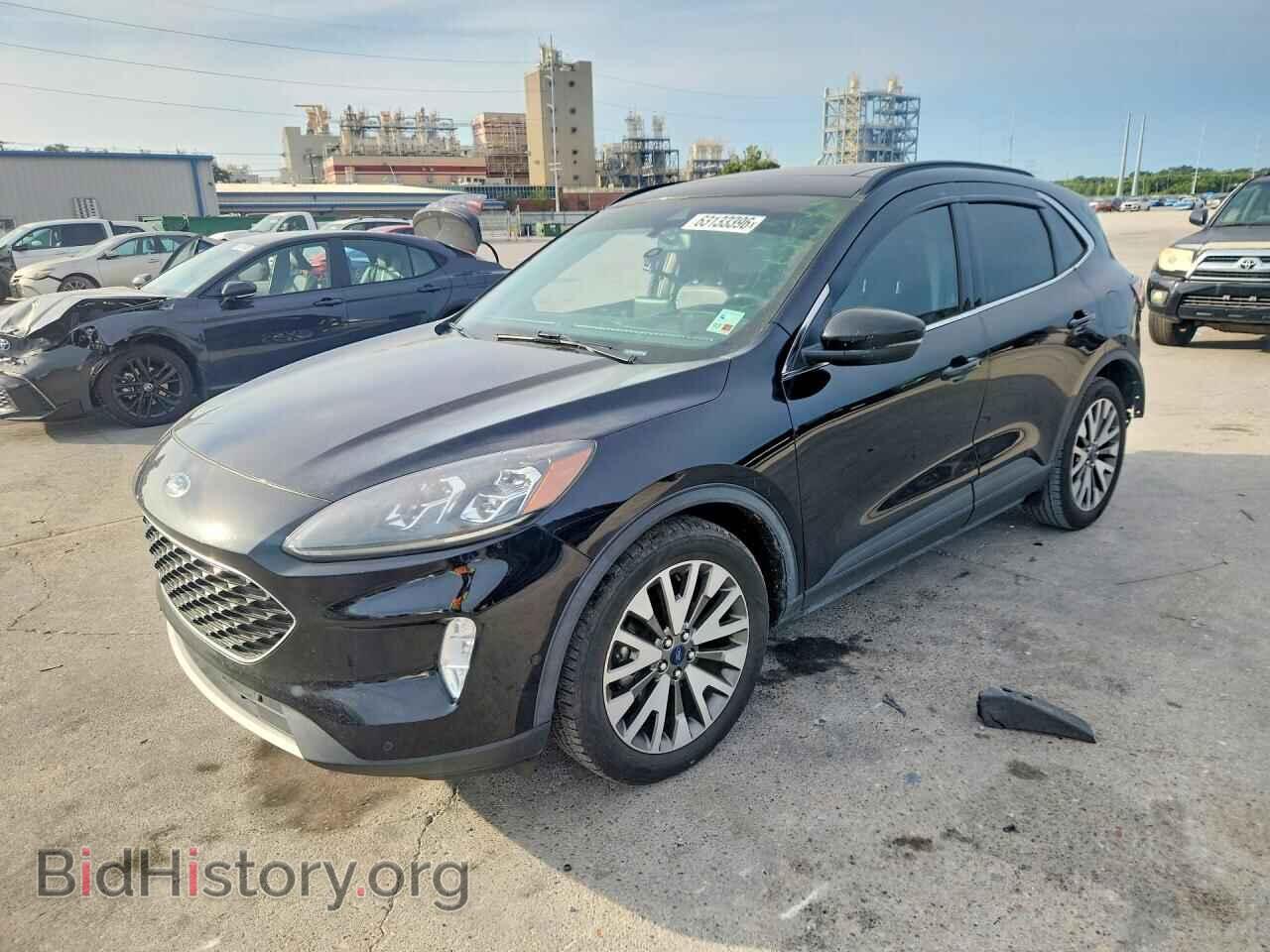 Фотография 1FMCU0DZ4LUA68207 - FORD ESCAPE 2020