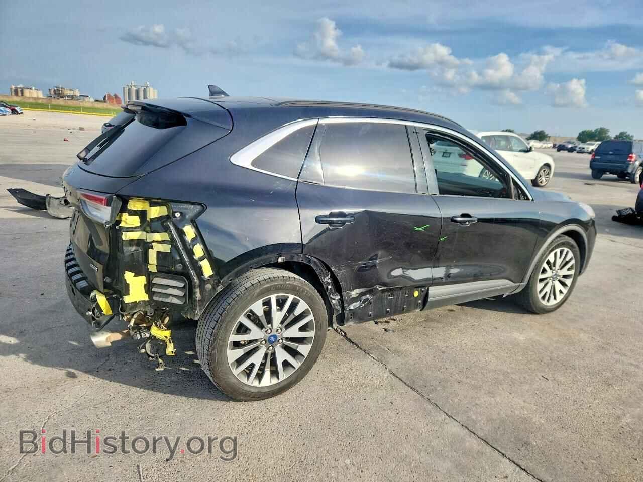2020 FORD ESCAPE - VIN: 1FMCU0DZ4LUA68207 - Photo 3
