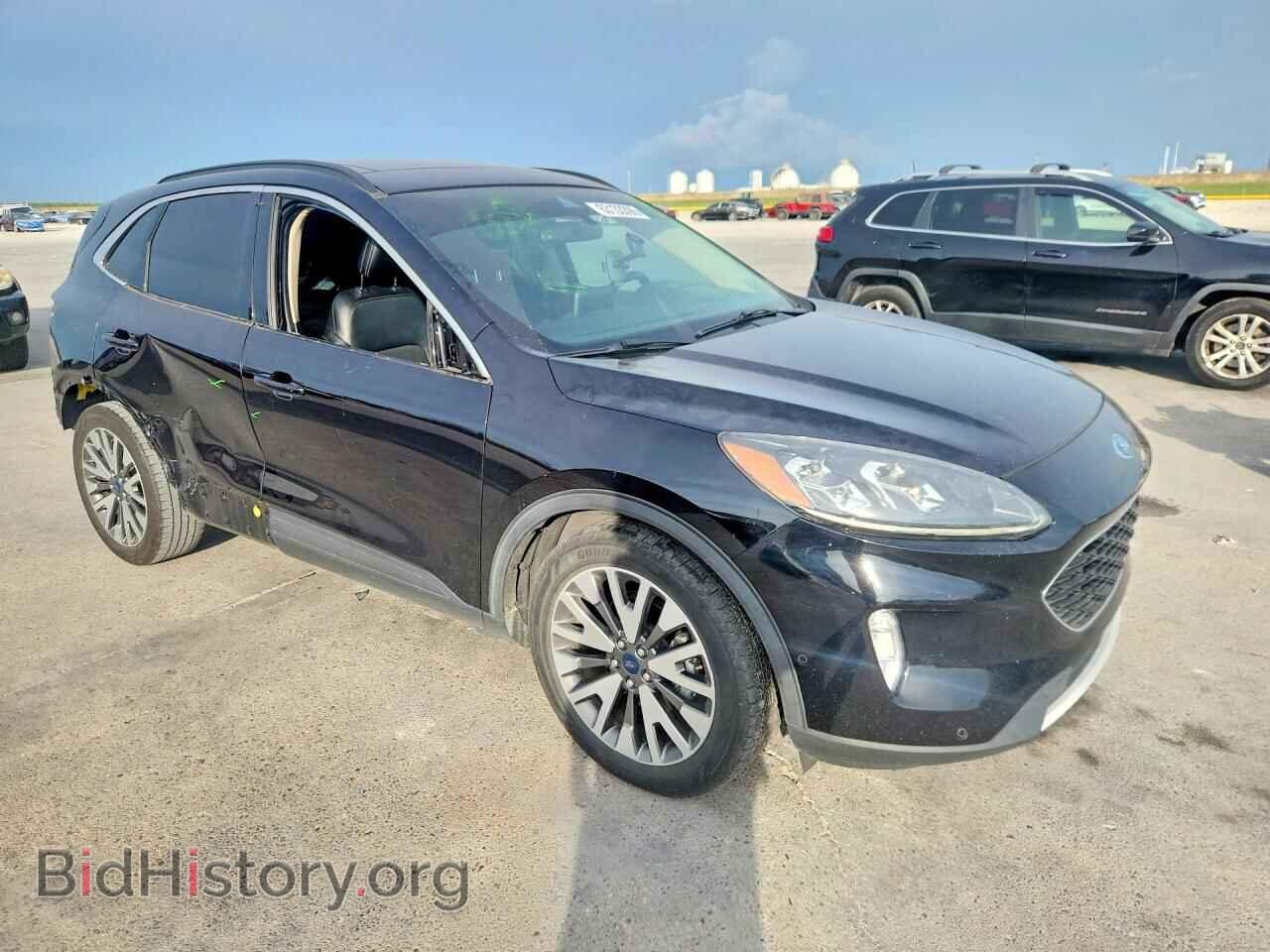 2020 FORD ESCAPE - VIN: 1FMCU0DZ4LUA68207 - Photo 4