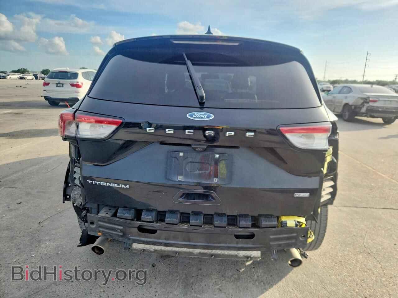 2020 FORD ESCAPE - VIN: 1FMCU0DZ4LUA68207 - Photo 6