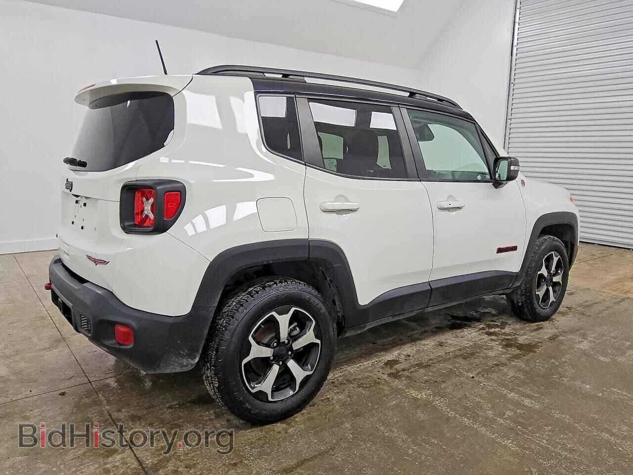 2021 JEEP RENEGADE - VIN: ZACNJDC1XMPM18660 - Фото 3