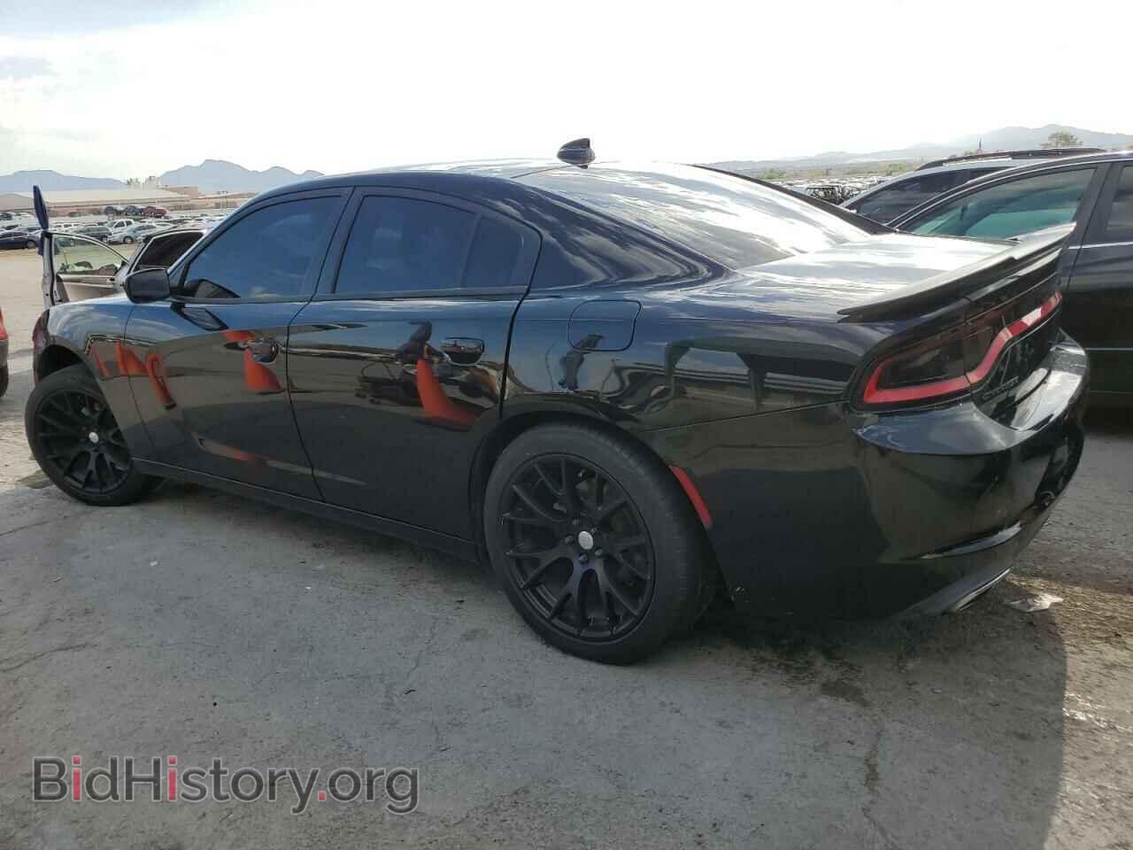 2016 DODGE CHARGER - VIN: 2C3CDXHG6GH312720 - Фото 2