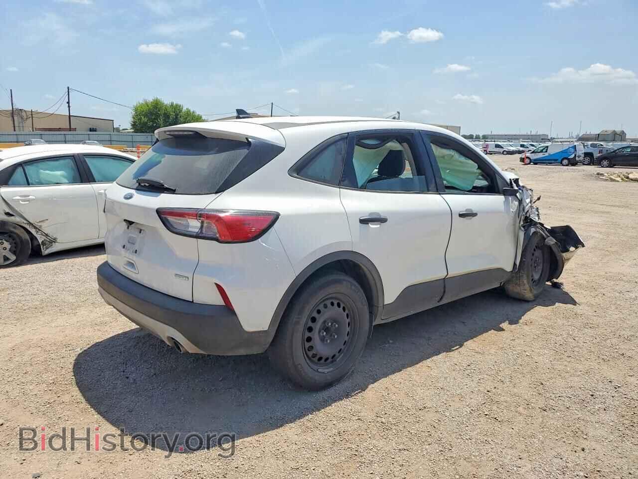 2020 FORD ESCAPE - VIN: 1FMCU0F64LUA81476 - Фото 3