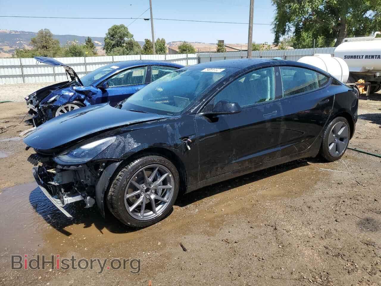Photo 5YJ3E1EA2MF090698 - TESLA MODEL 3 2021