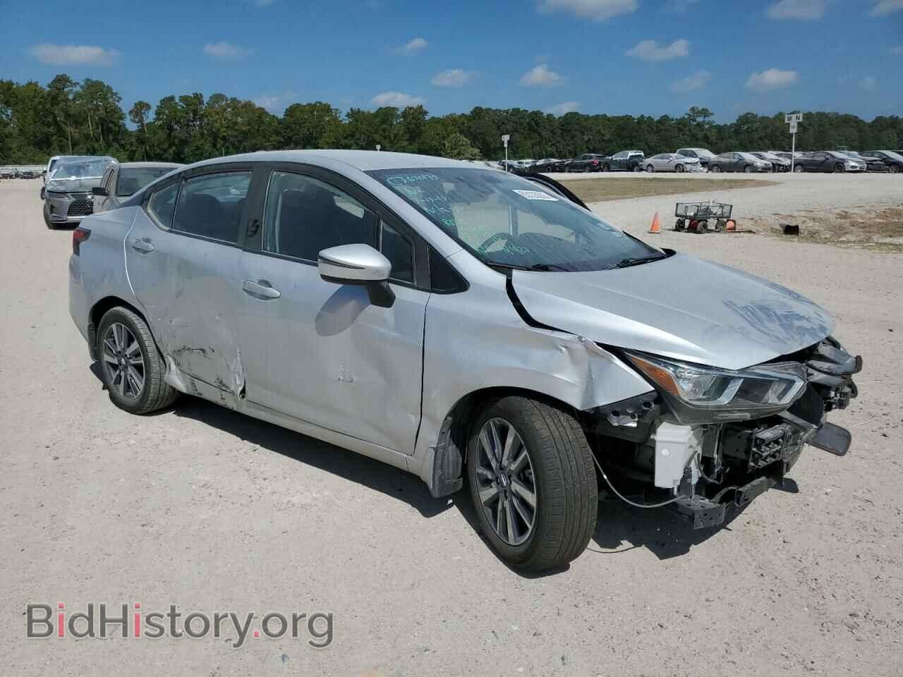 2020 NISSAN VERSA - VIN: 3N1CN8EV2LL847825 - Фото 4