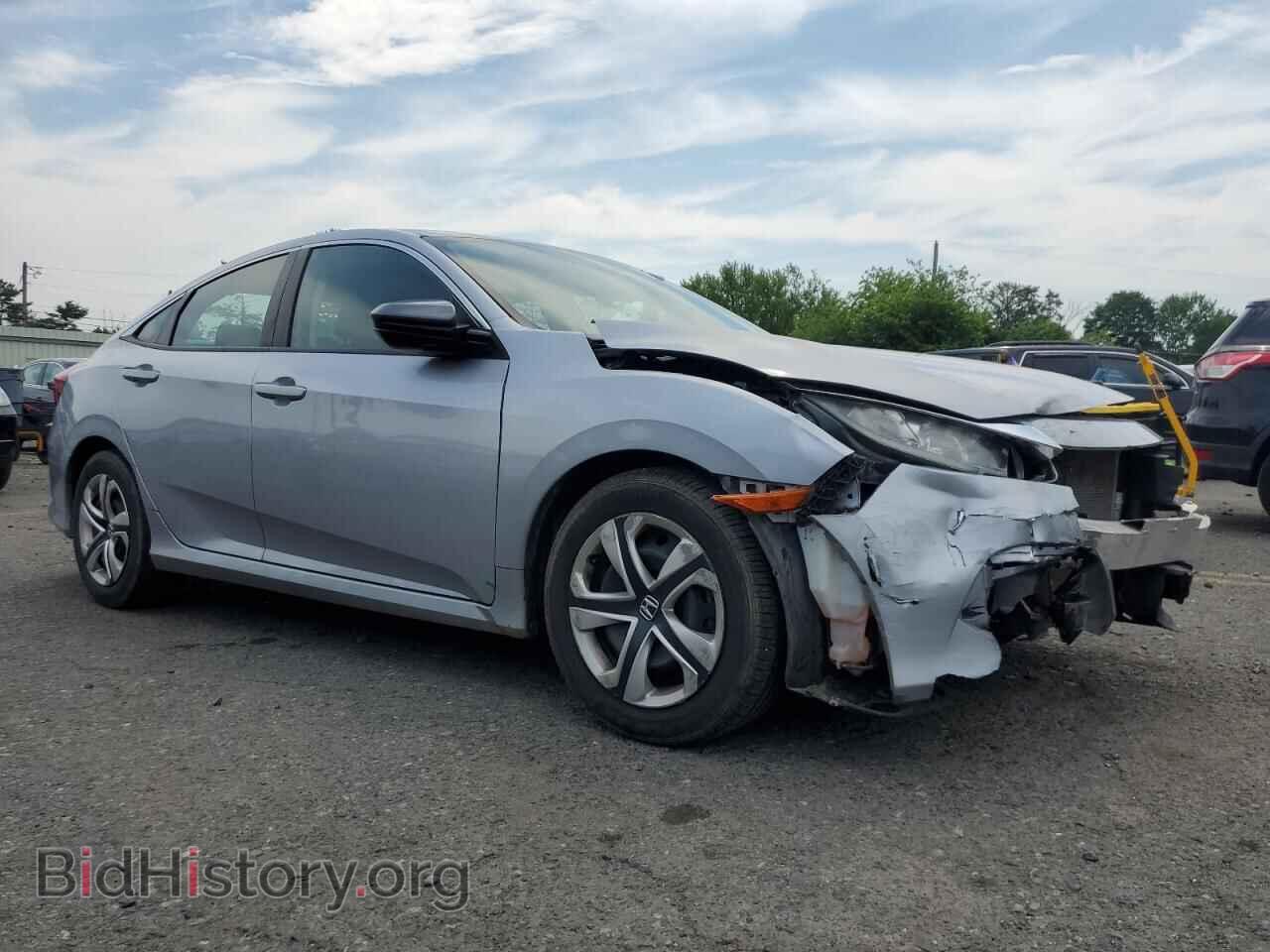 2017 HONDA CIVIC - VIN: 2HGFC2F59HH573102 - Фото 4