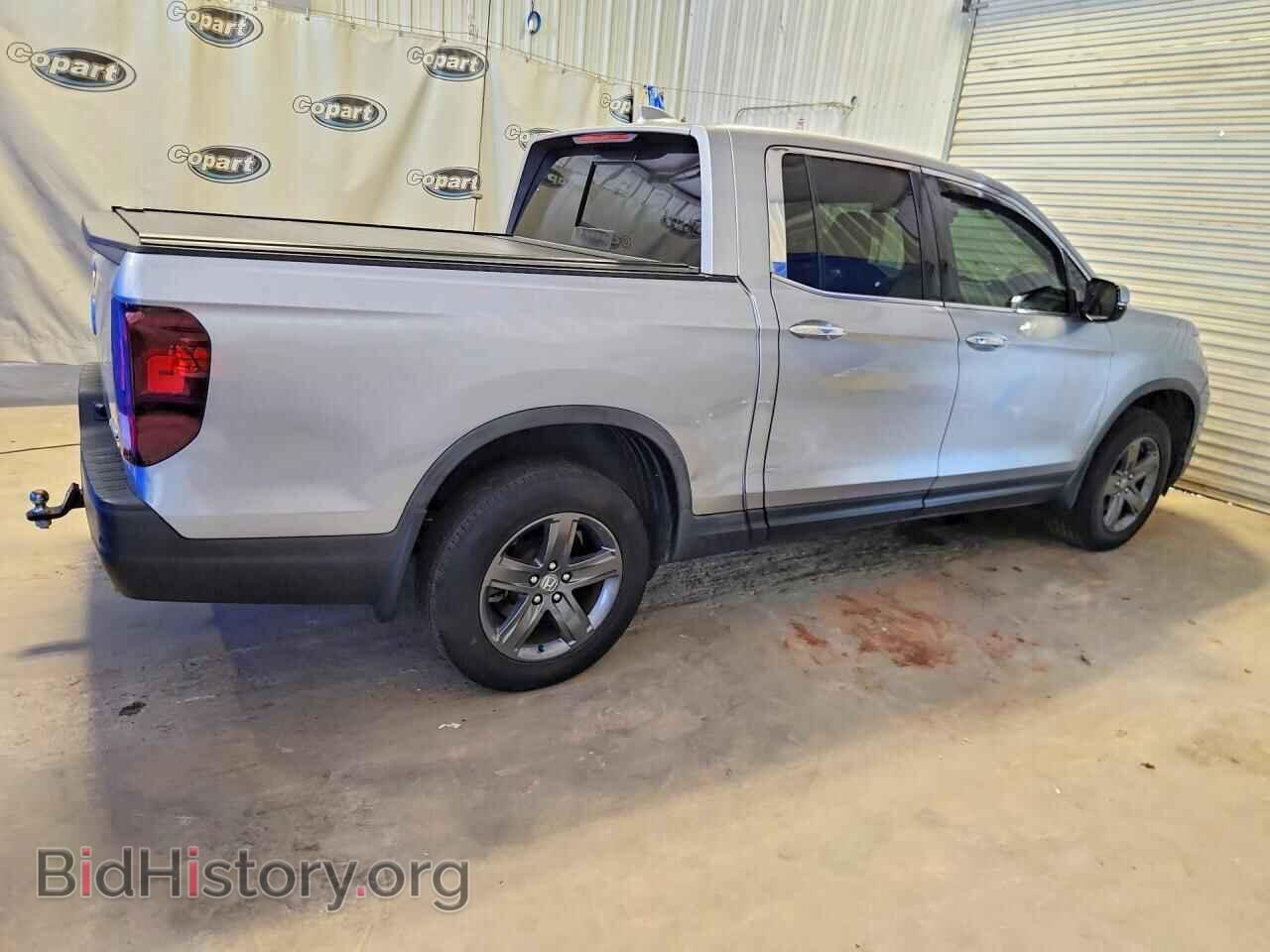 2022 HONDA RIDGELINE - VIN: 5FPYK3F75NB017816 - Photo 3