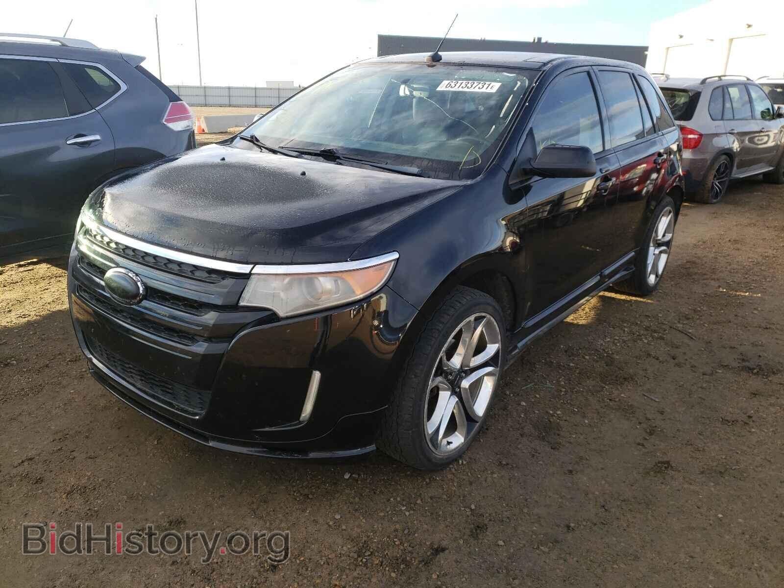2011 FORD EDGE - VIN: 2FMDK4AKXBBB15611 - Фото 2