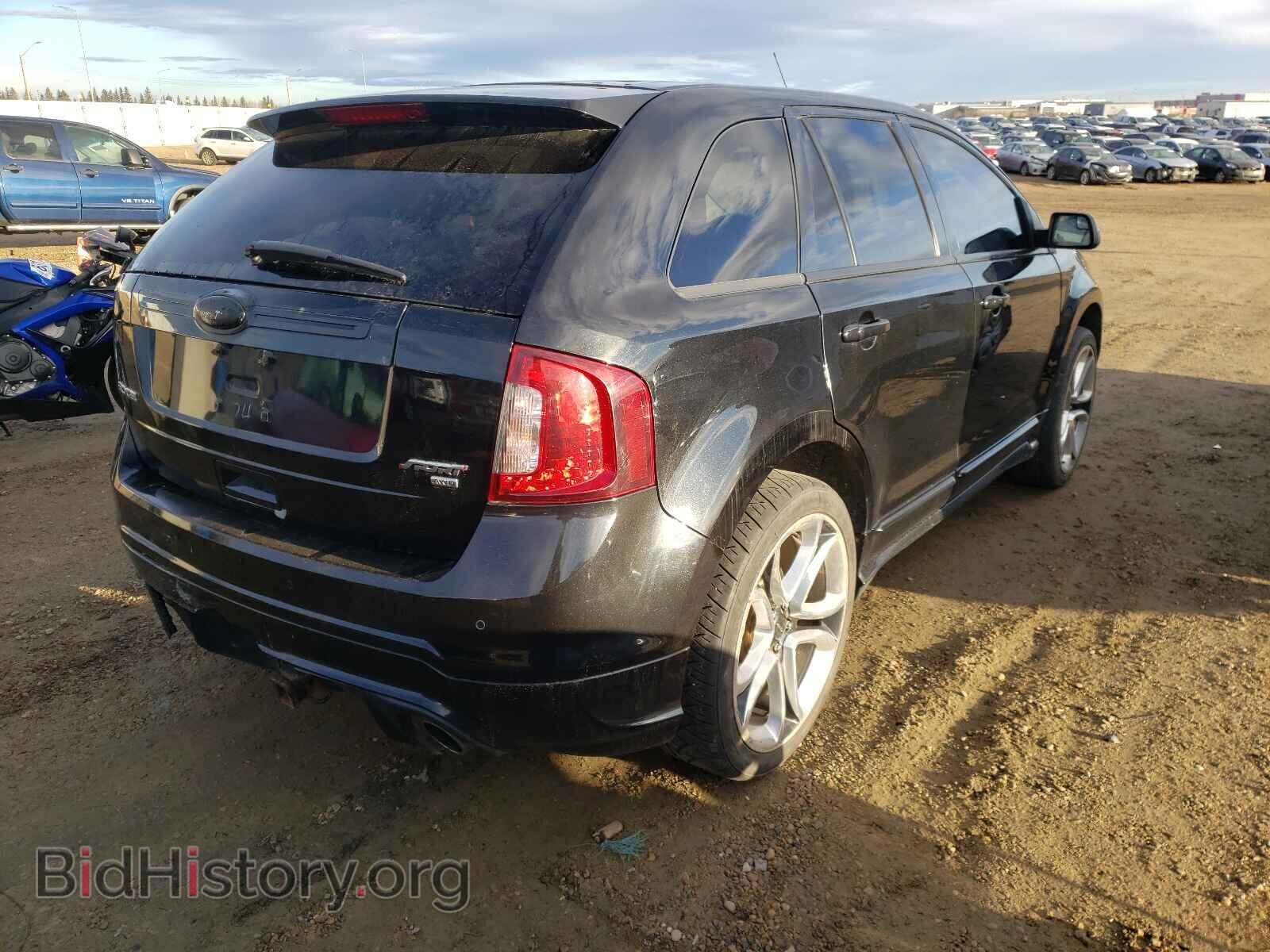2011 FORD EDGE - VIN: 2FMDK4AKXBBB15611 - Фото 4
