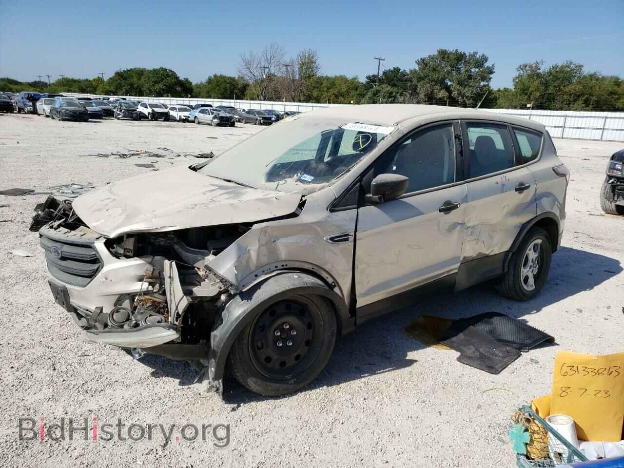 Фотография 1FMCU0F73HUE15612 - FORD ESCAPE 2017