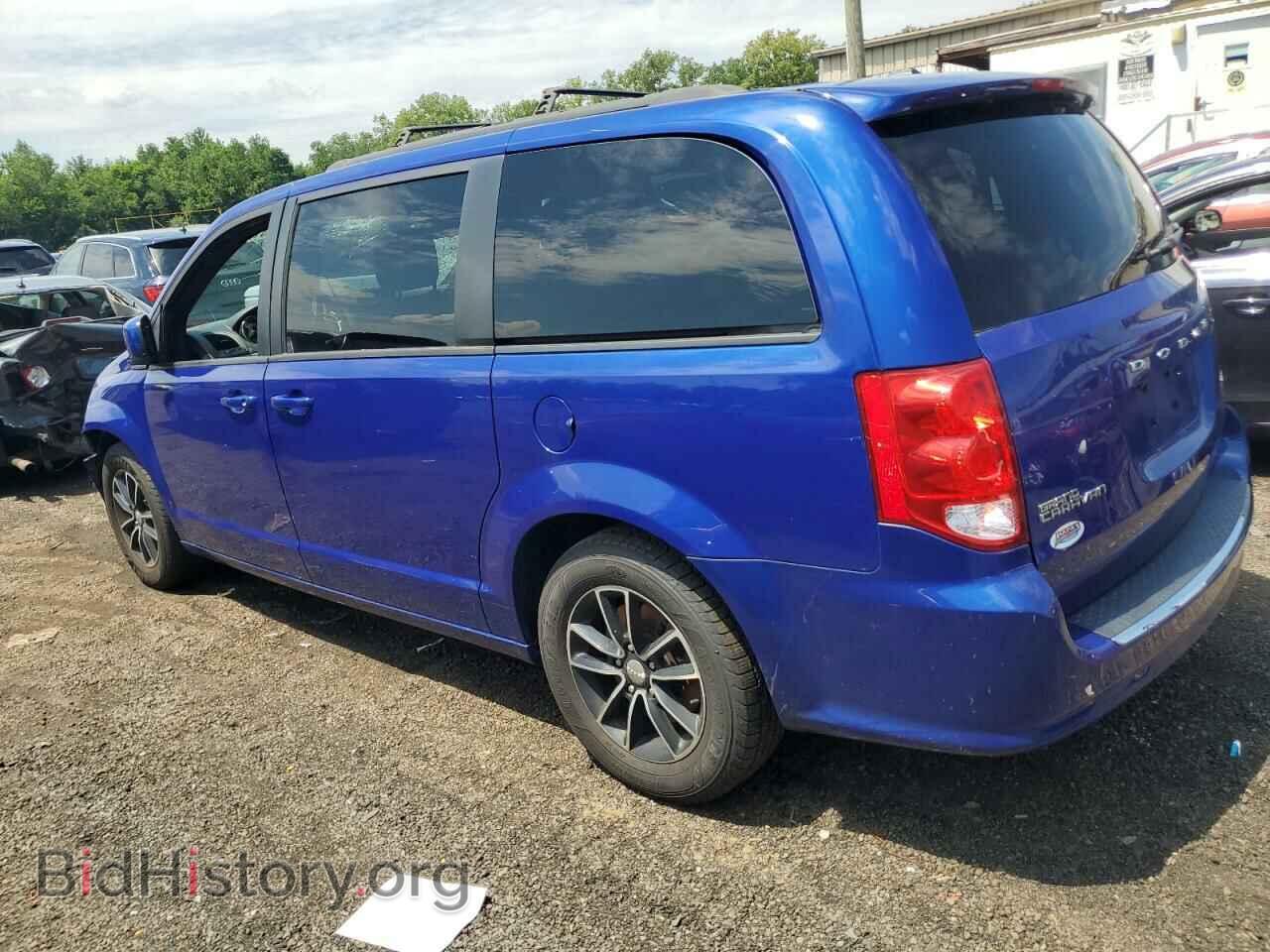 2019 DODGE CARAVAN - VIN: 2C4RDGEG7KR516309 - Фото 2