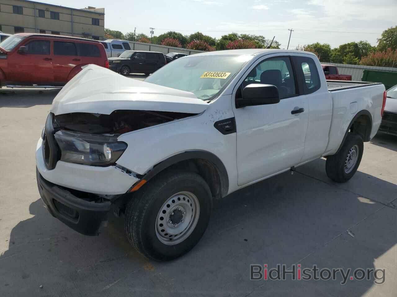 Photo 1FTER1EH0MLD75942 - FORD RANGER 2021