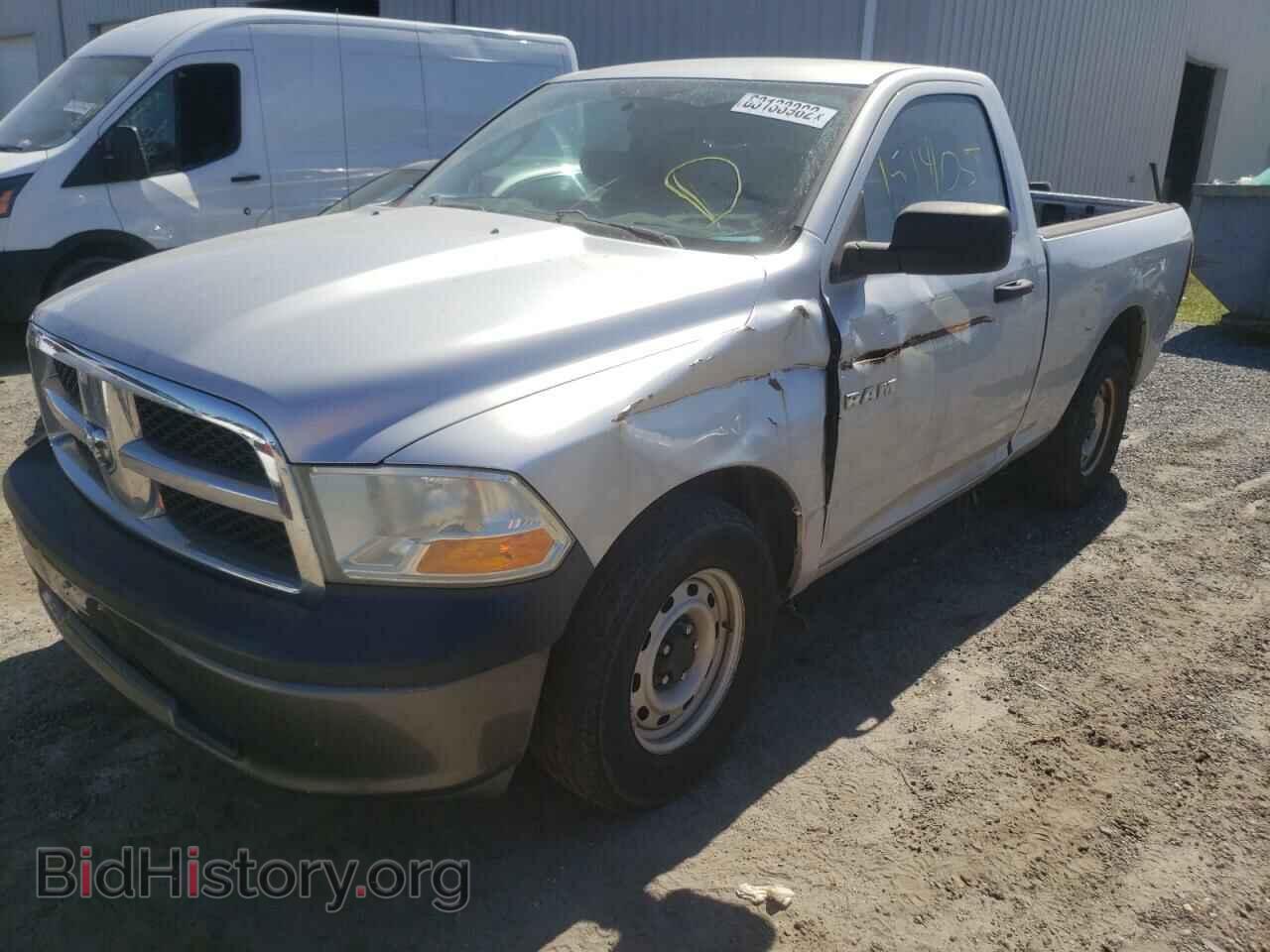 2010 DODGE RAM 1500 - VIN: 3D7JB1EK7AG129189 - Фото 2